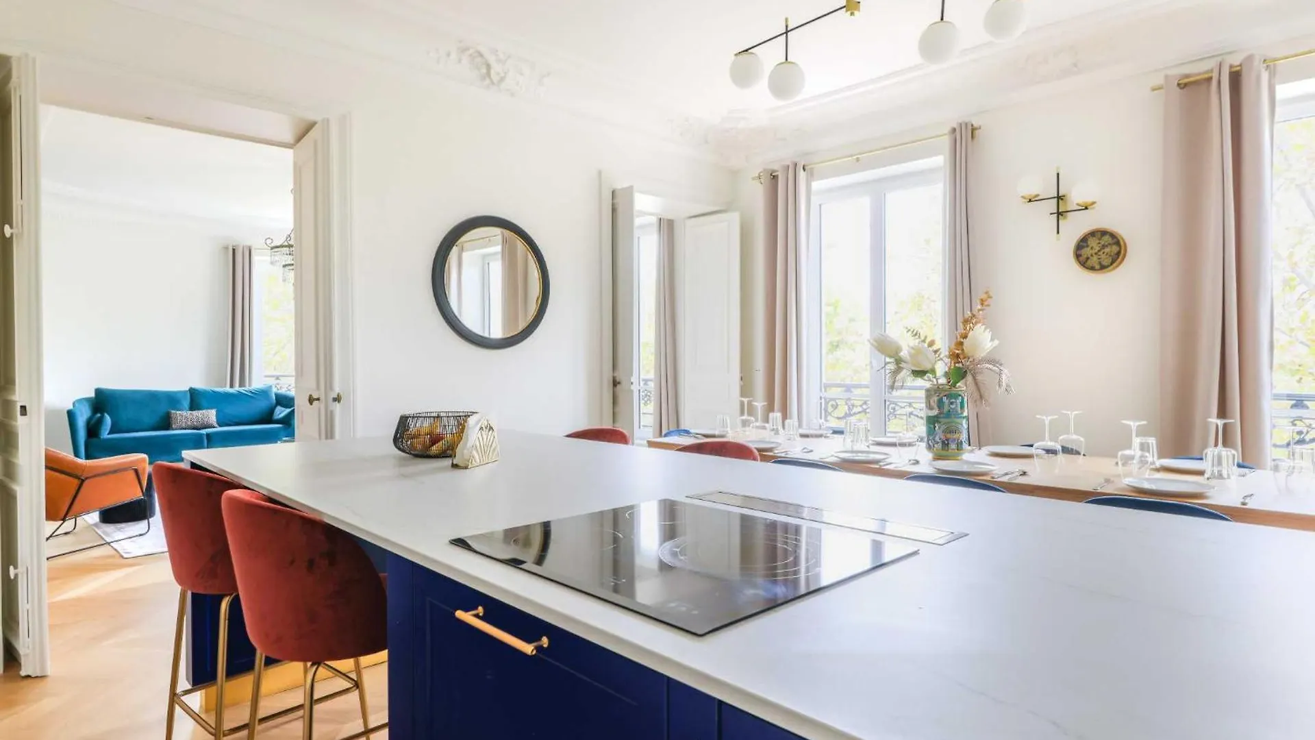 アパート Luxurious - 4br-10p- Ternes-pereire