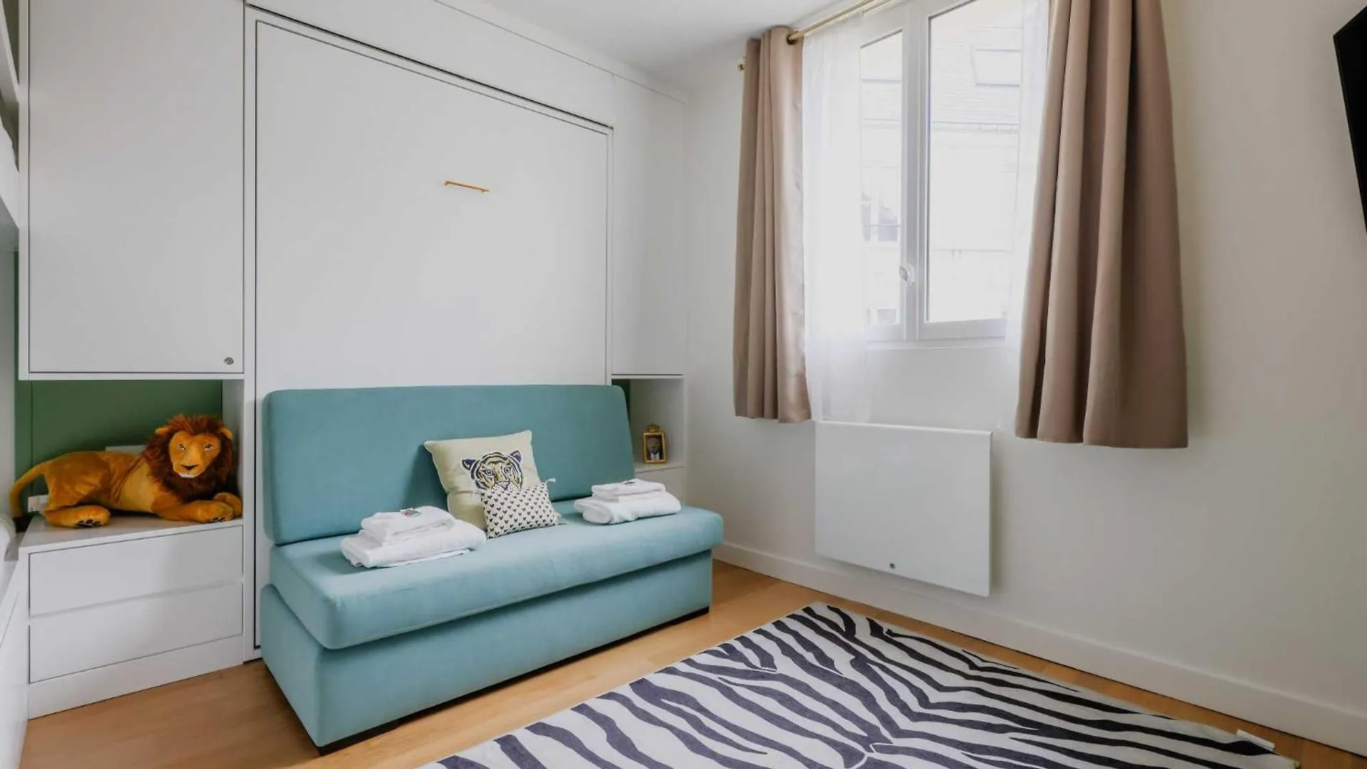 Luxurious - 4br-10p- Ternes-pereire アパート