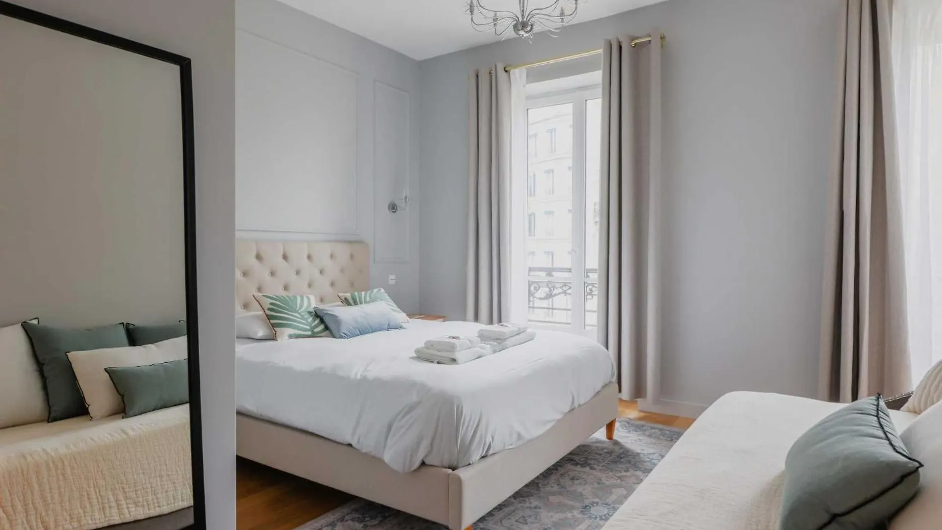 Luxurious - 4br-10p- Ternes-pereire Apartment Paris