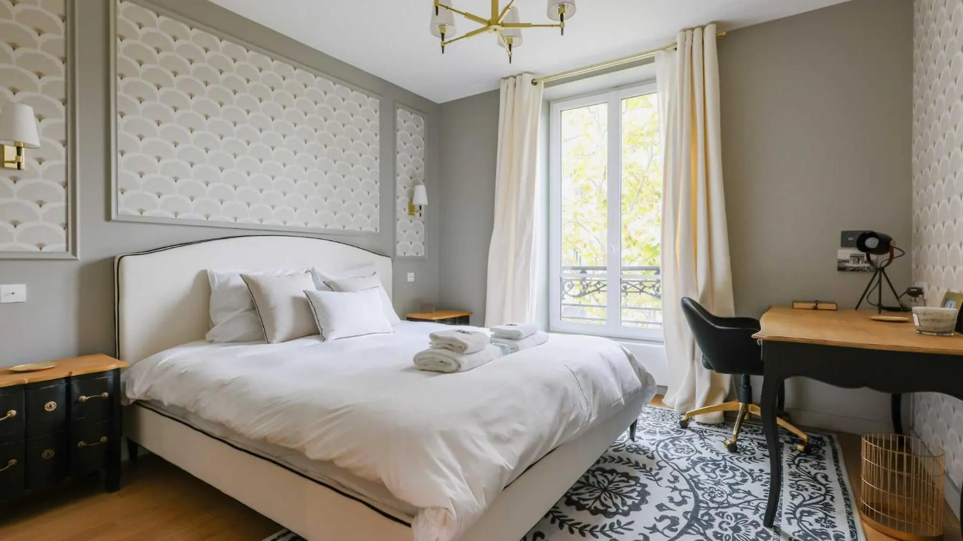 Luxurious - 4br-10p- Ternes-pereire