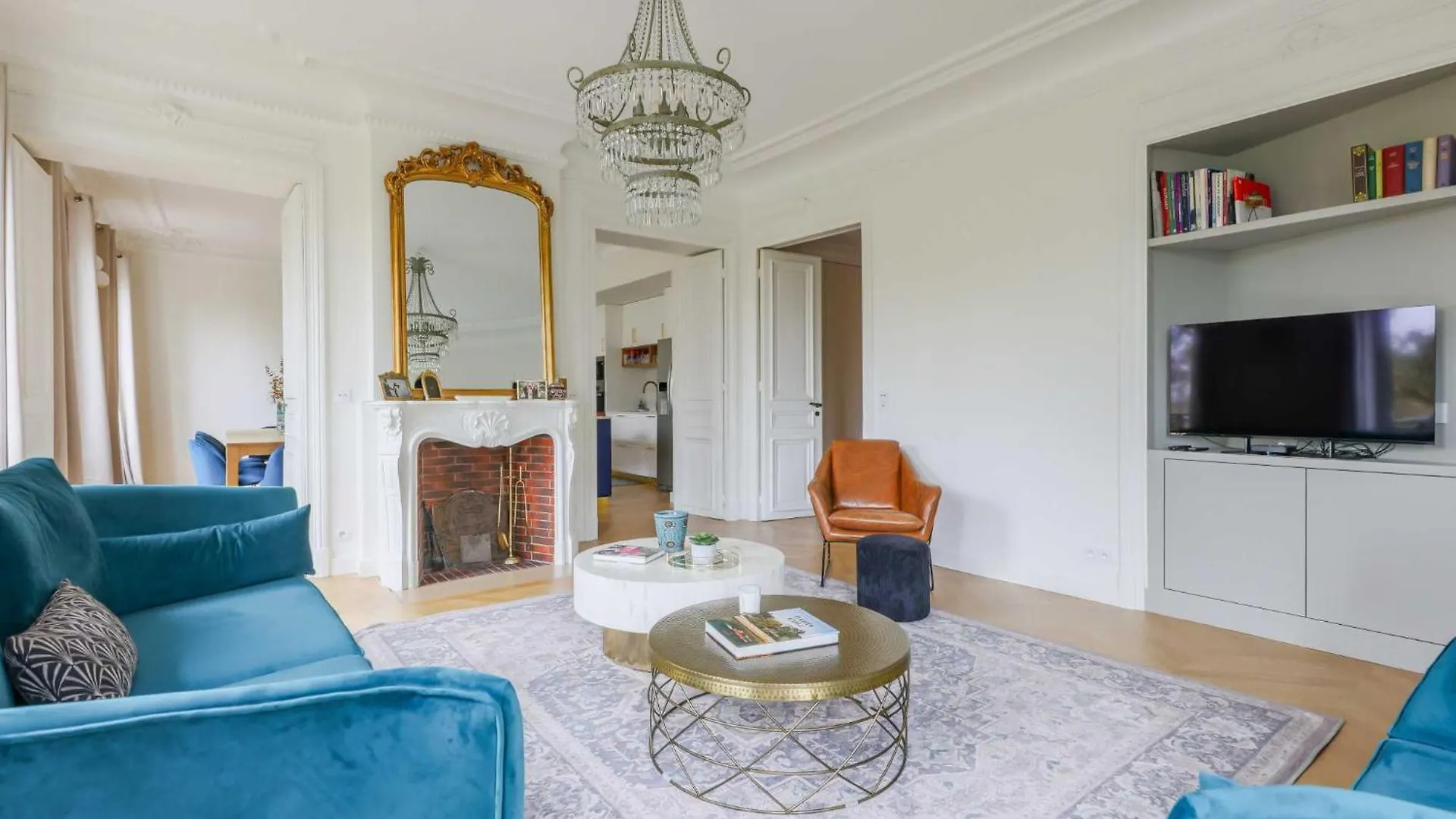 Apartment Luxurious - 4br-10p- Ternes-pereire *