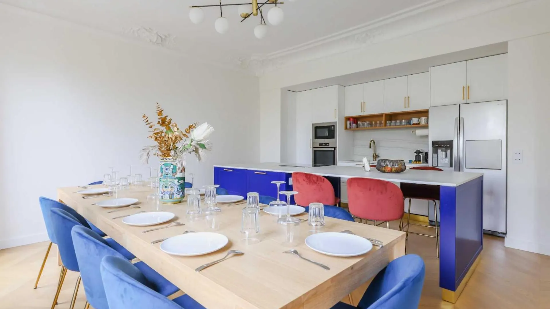 Luxurious - 4br-10p- Ternes-pereire
