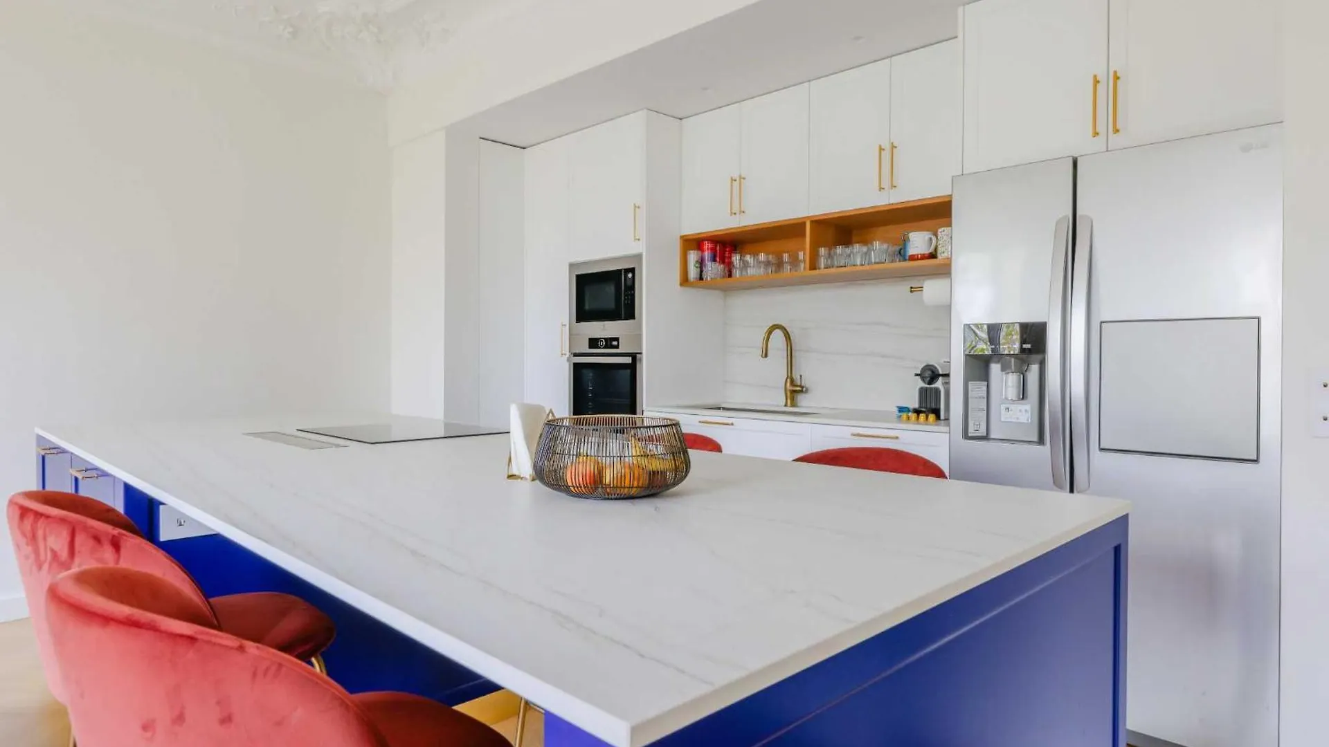 Apartment Luxurious - 4br-10p- Ternes-pereire Paris