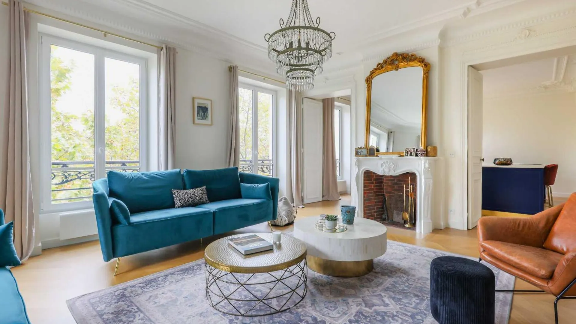 Luxurious - 4br-10p- Ternes-pereire Apartment Paris