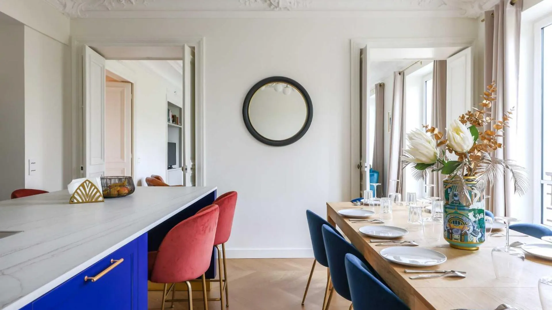 Luxurious - 4br-10p- Ternes-pereire *