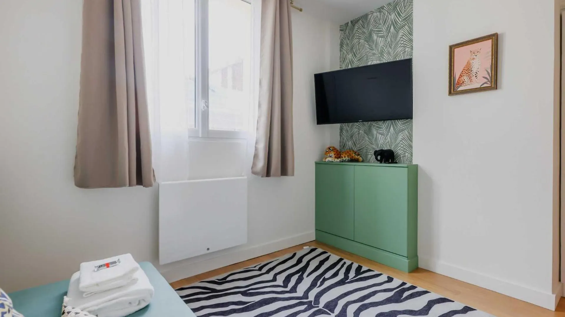 Luxurious - 4br-10p- Ternes-pereire Apartment